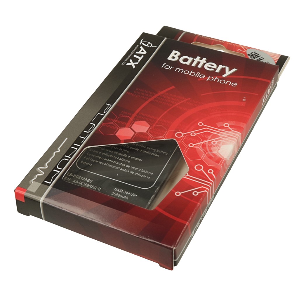 Bateria ATX Platinum 3500mAh Li-ion SAMSUNG Galaxy J4+ / 4