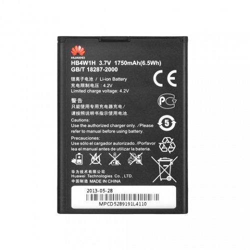 Bateria oryginalna Huawei  HB4W1H 1750mAh HUAWEI Ascend G510