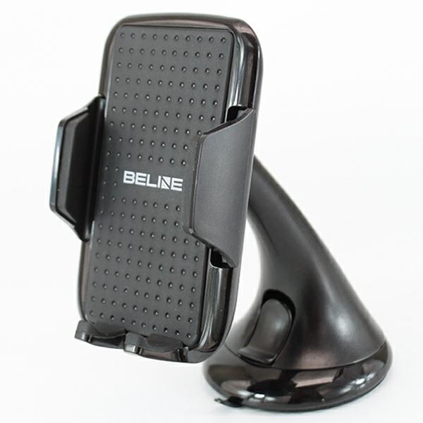 Uchwyt samochodowy Beline BLNCH01 3w1 na szyb, kokpit i kratk czarny myPhone Prime Plus