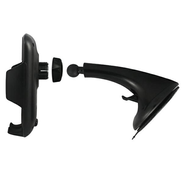 Uchwyt samochodowy Beline BLNCH01 3w1 na szyb, kokpit i kratk czarny Google Pixel 6 Pro / 4