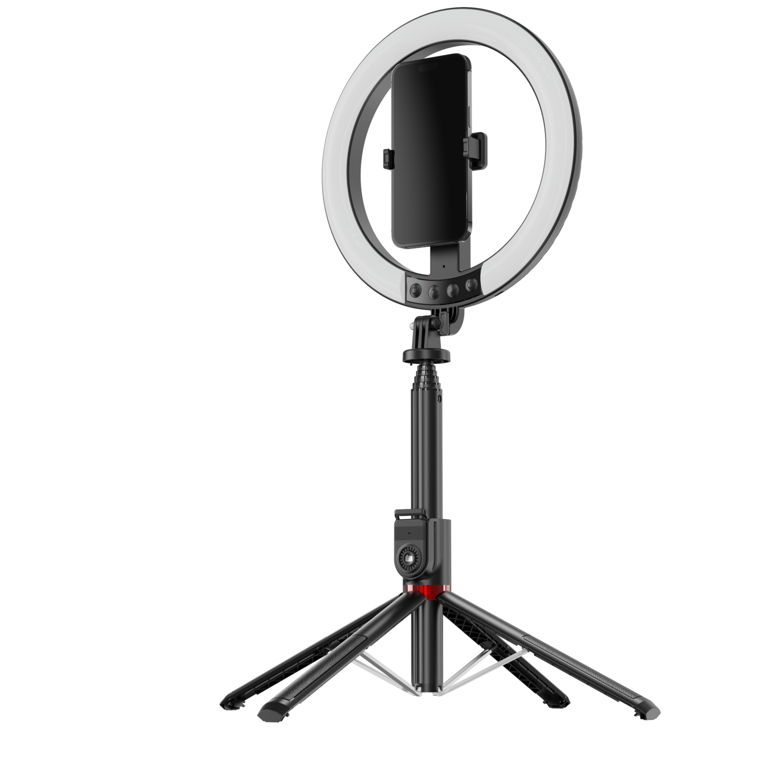 Statyw wysi�gnik selfie Blavec Lampa Selfie P-50 RGB z Tripodem i Pilotem SAMSUNG Galaxy Note 8 / 6