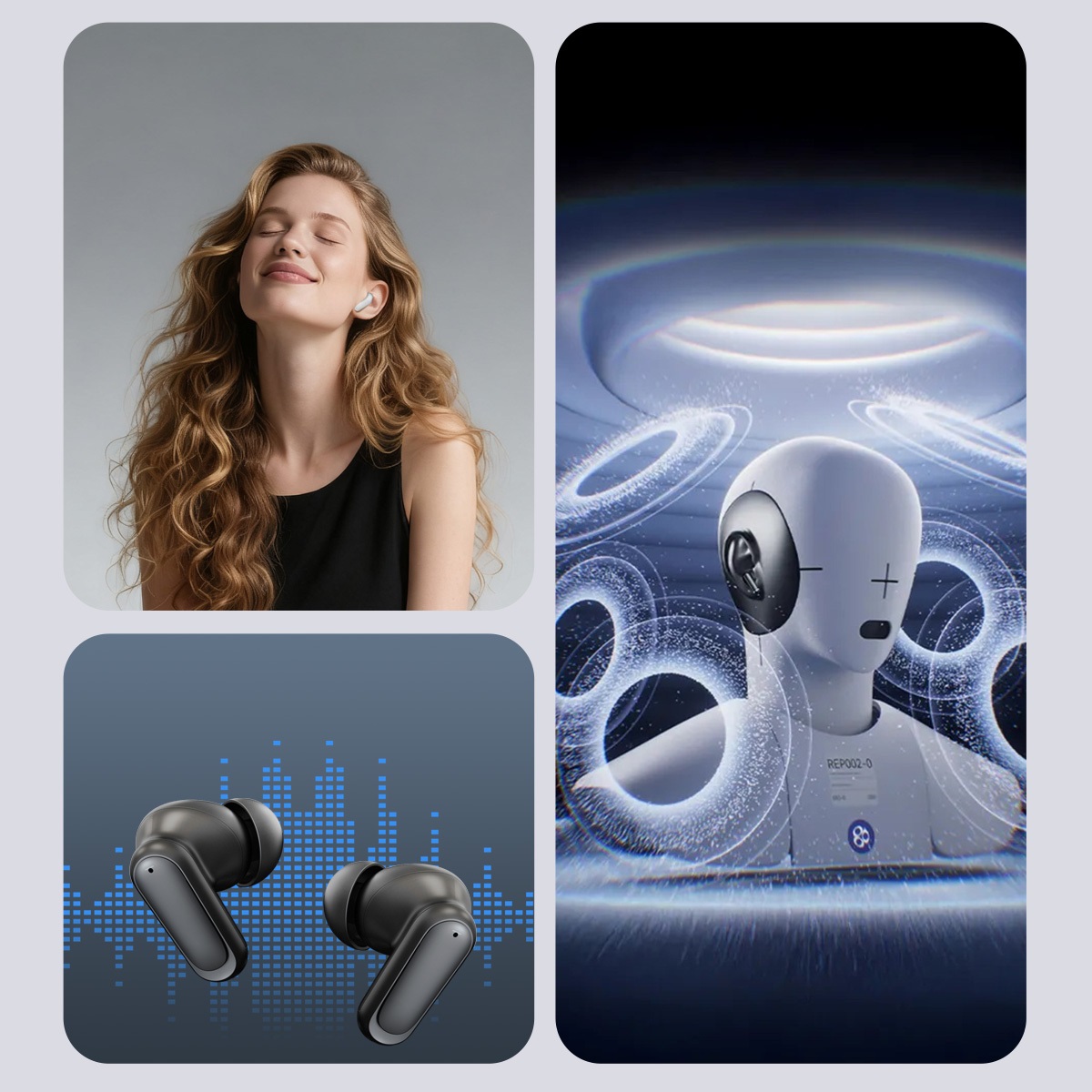 Słuchawki bezprzewodowe AI z translatorem Blavec TWS BW-08 Speak AI czarne Realme 9i / 6 Słuchawki bezprzewodowe AI z translatorem Blavec TWS BW-08 Speak AI czarne Realme 9i / 6