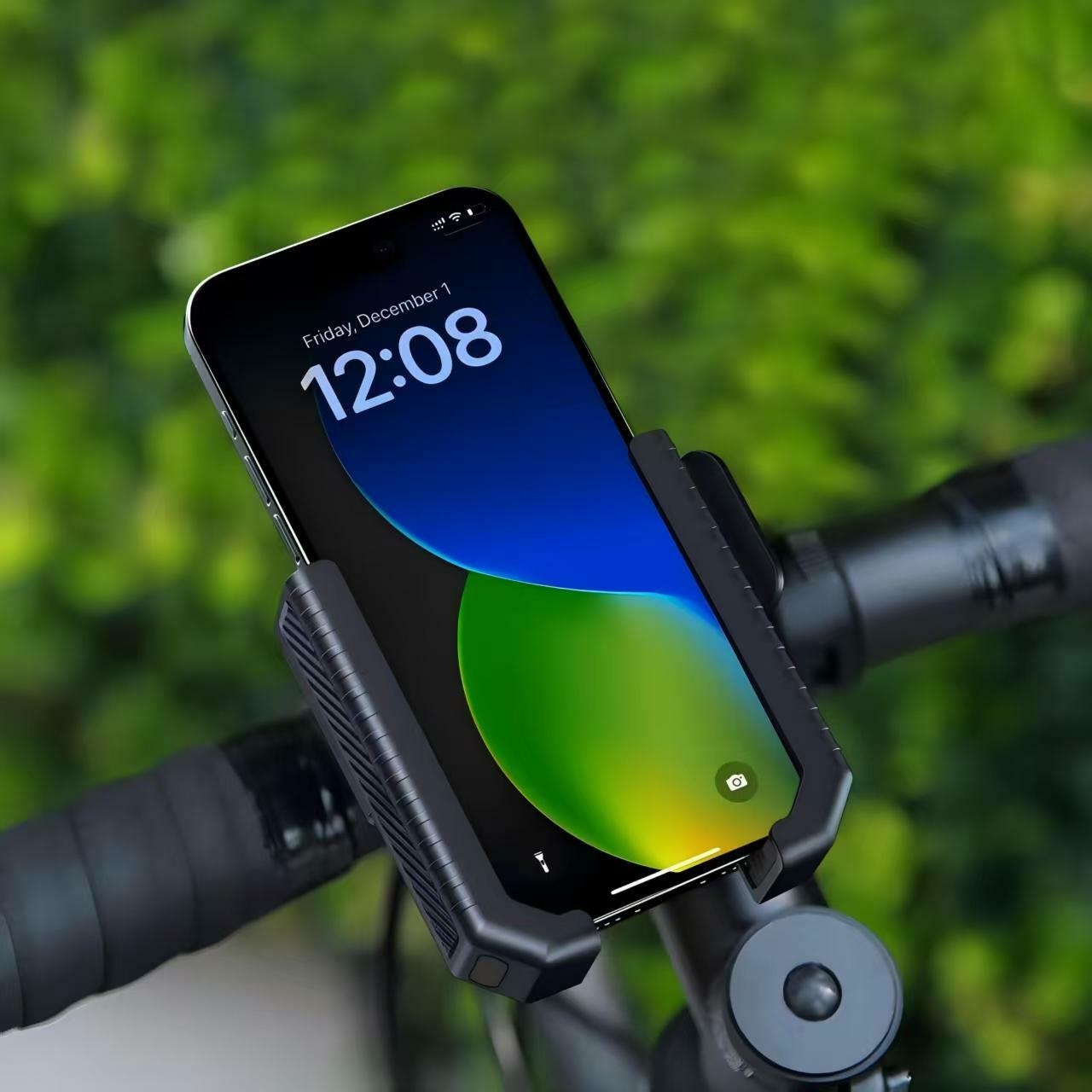 Uchwyt rowerowy Blavec BV-01 Velo do kierownicy czarny SONY Xperia X / 4 Uchwyt rowerowy Blavec BV-01 Velo do kierownicy czarny SONY Xperia X / 4
