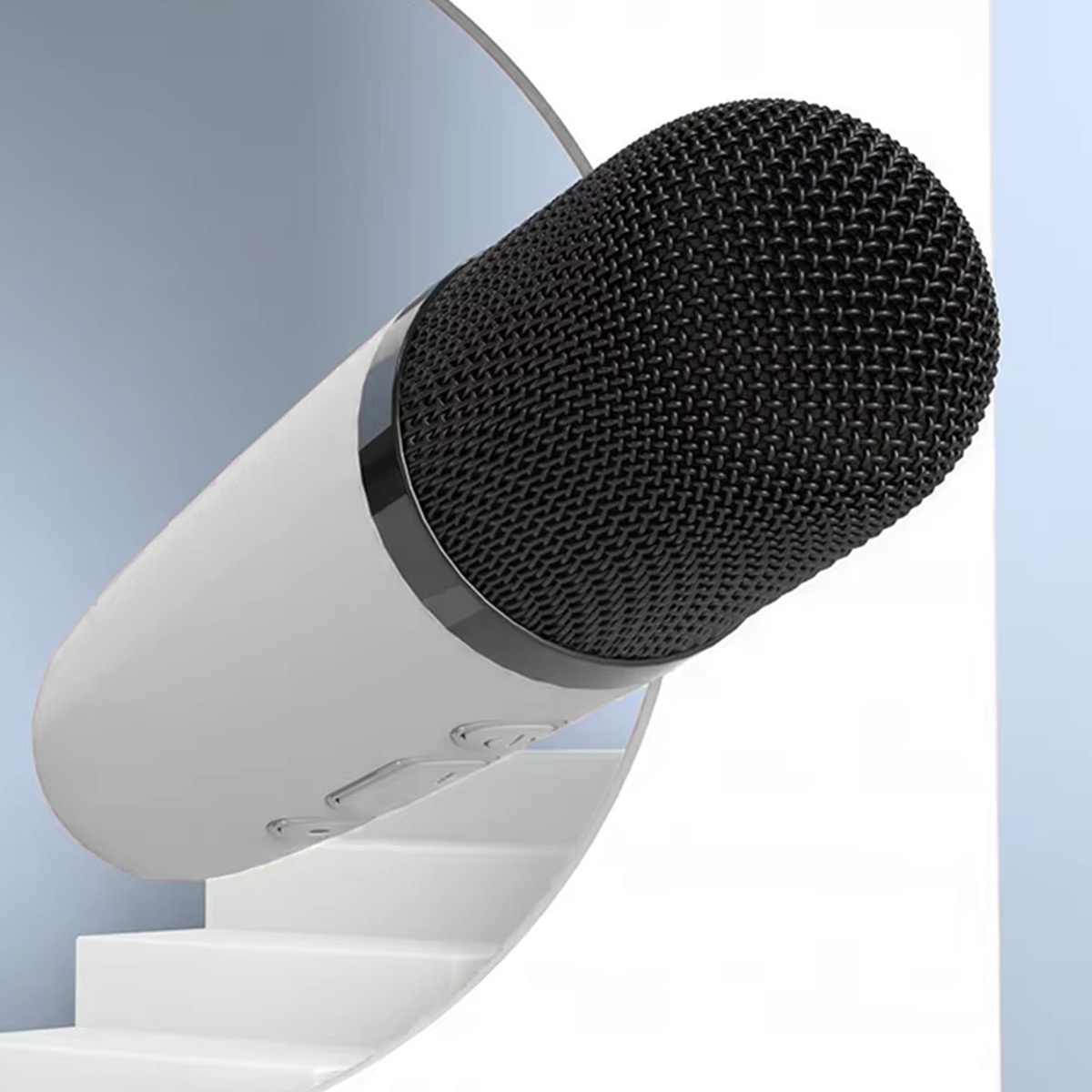 Głośnik Karaoke Blavec WS-07 5W z 2 mikrofonami biały SAMSUNG Galaxy A32 / 3 Głośnik Karaoke Blavec WS-07 5W z 2 mikrofonami biały SAMSUNG Galaxy A32 / 3