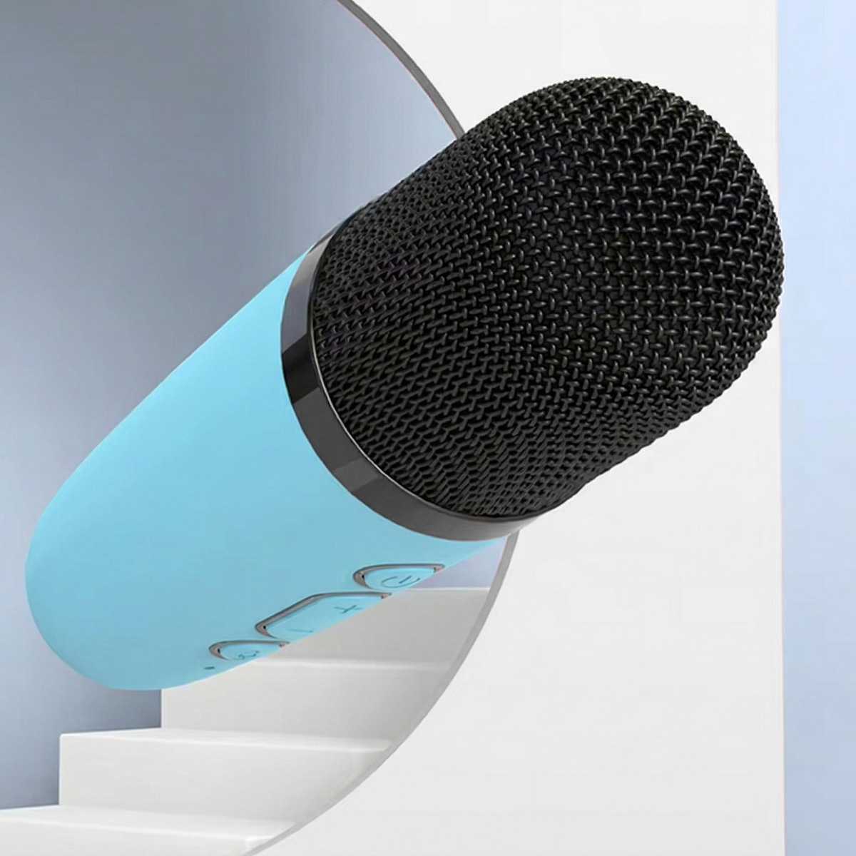 Głośnik Karaoke Blavec WS-07 5W z 2 mikrofonami niebieski SAMSUNG Galaxy A32 / 3 Głośnik Karaoke Blavec WS-07 5W z 2 mikrofonami niebieski SAMSUNG Galaxy A32 / 3