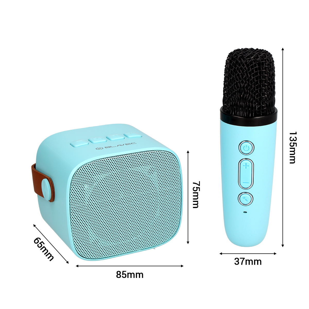 Głośnik Karaoke Blavec WS-07 5W z 2 mikrofonami niebieski SAMSUNG Galaxy A32 / 7 Głośnik Karaoke Blavec WS-07 5W z 2 mikrofonami niebieski SAMSUNG Galaxy A32 / 7