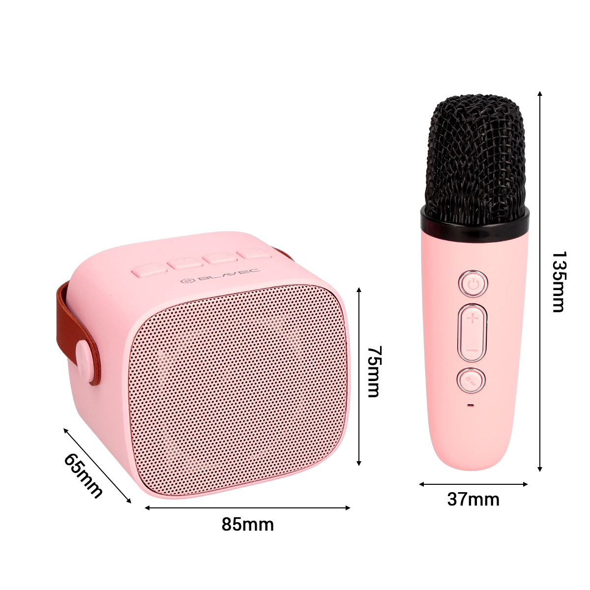 Głośnik Karaoke Blavec WS-07 5W z 2 mikrofonami różowy SAMSUNG Galaxy A32 / 7 Głośnik Karaoke Blavec WS-07 5W z 2 mikrofonami różowy SAMSUNG Galaxy A32 / 7