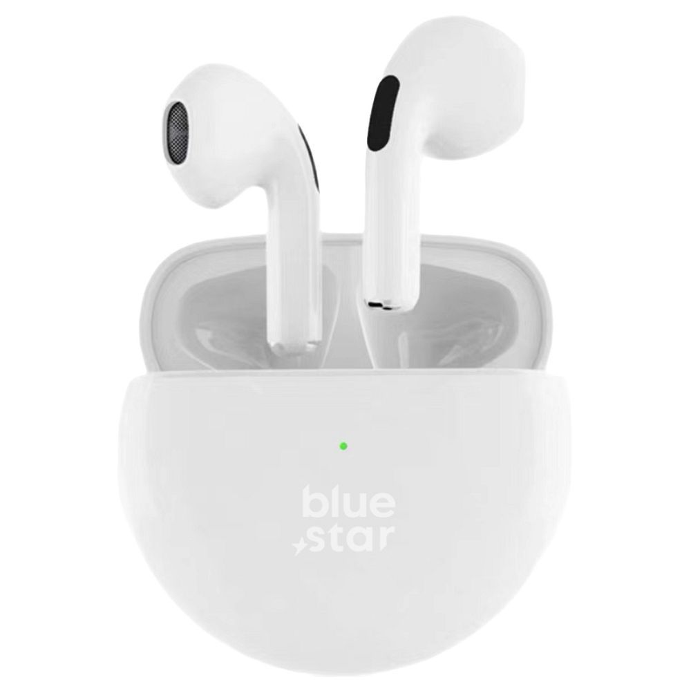 S�uchawki douszne Blue Star Circle Beat TX3 TWS bia�e Xiaomi 15T 5G