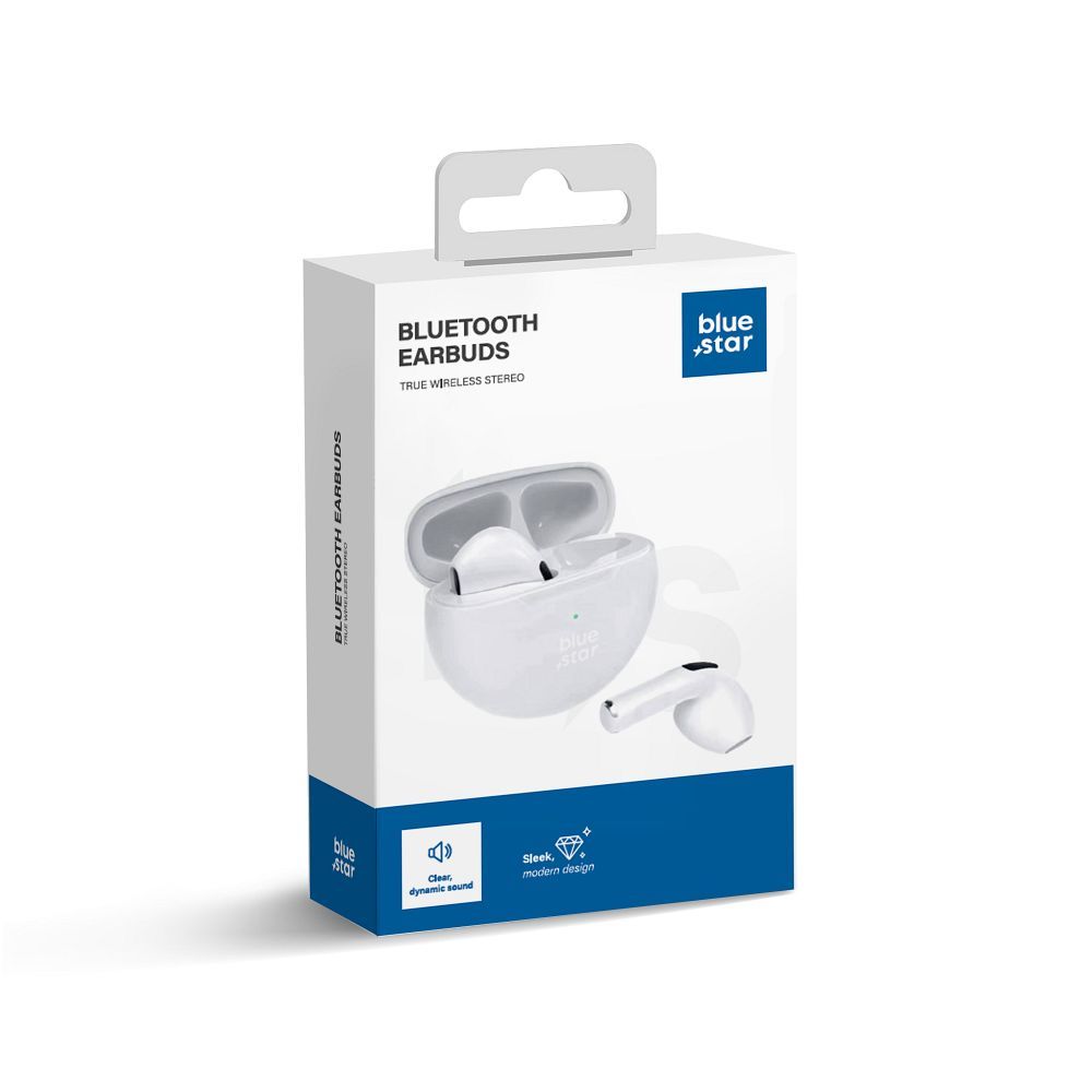 S�uchawki douszne Blue Star Circle Beat TX3 TWS bia�e Xiaomi 15T 5G / 5