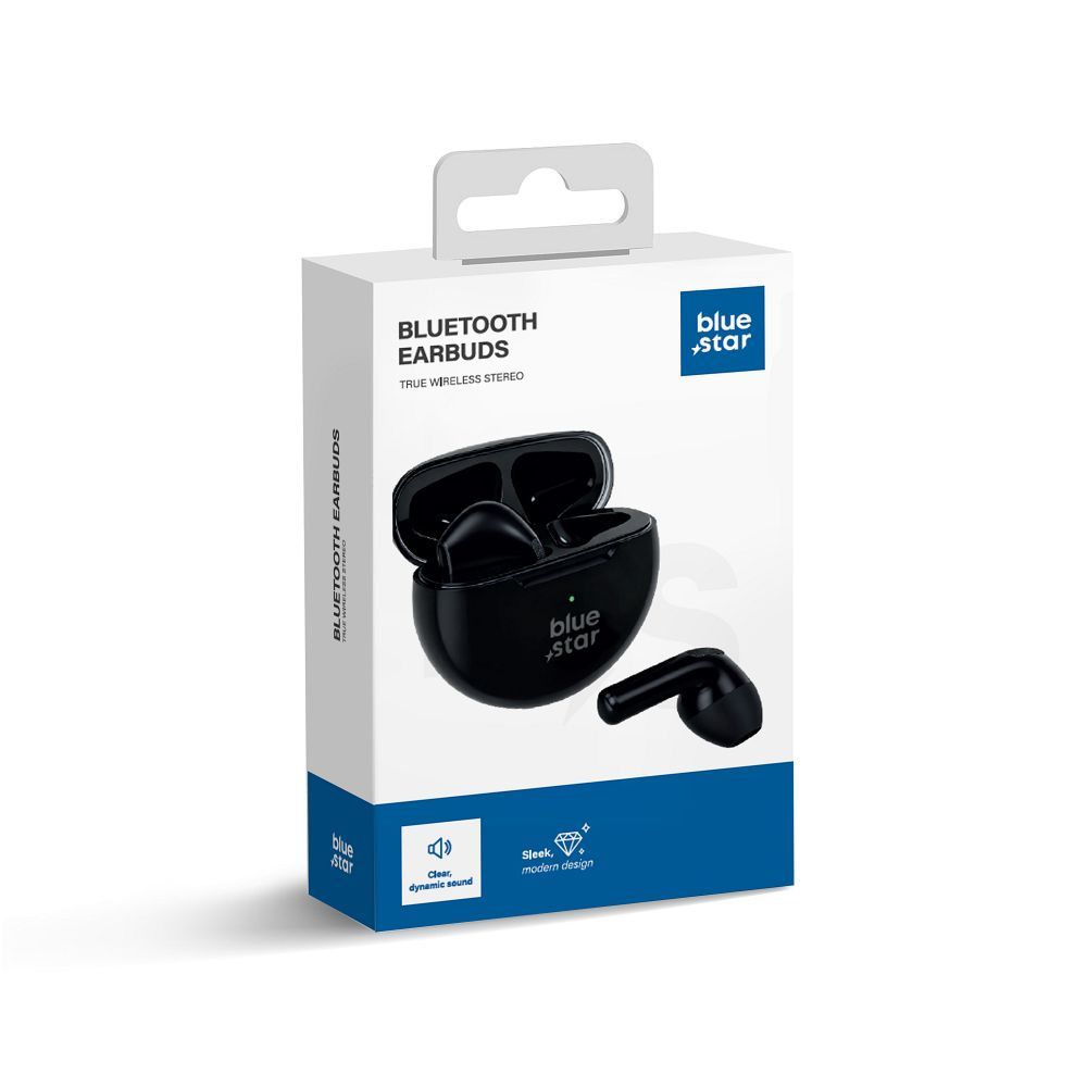 S�uchawki douszne Blue Star Circle Beat TX3 TWS czarne Xiaomi 15T 5G / 4