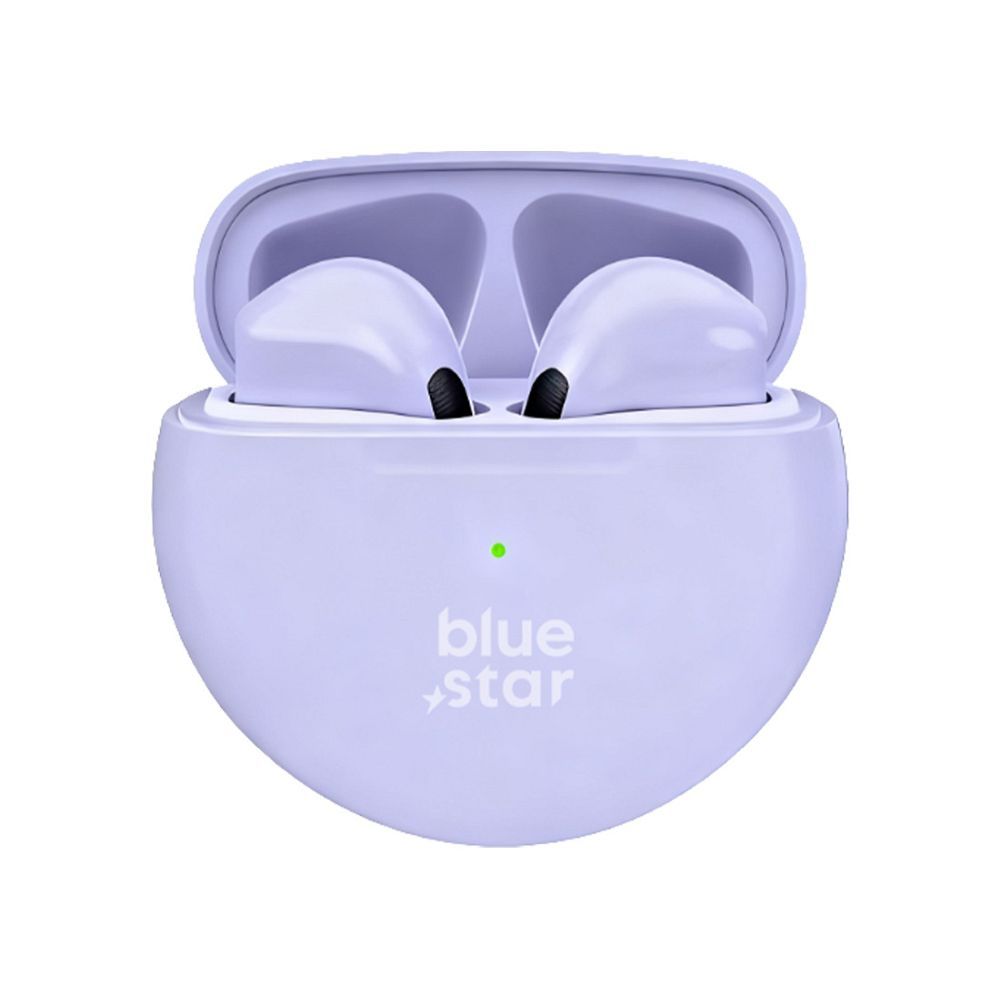 S�uchawki douszne Blue Star Circle Beat TX3 TWS fioletowe Xiaomi 15T 5G / 4