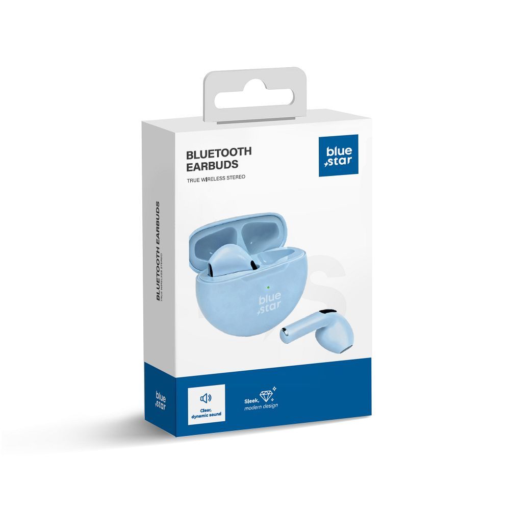 S�uchawki douszne Blue Star Circle Beat TX3 TWS niebieskie Xiaomi 15T 5G / 5