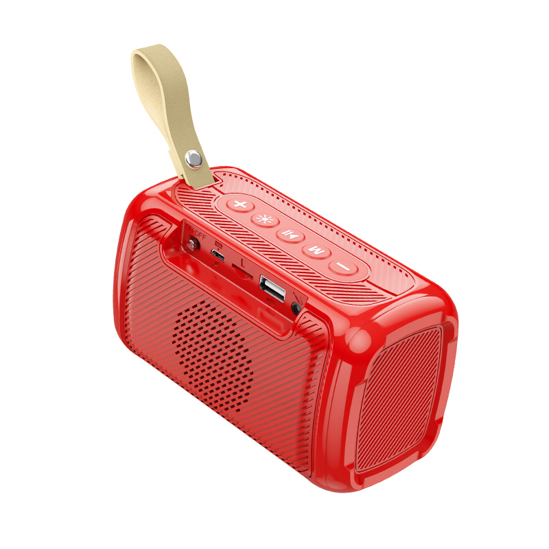 Głośnik Borofone Bluetooth BR17 Cool Sports czerwony myPhone Hammer / 2