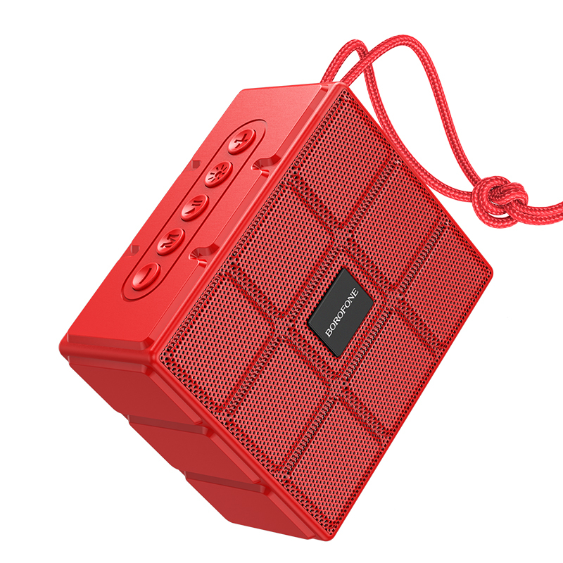 Głośnik Borofone bezprzewodowy Bluetooth BR16 Gage czerwony Coolpad Modena