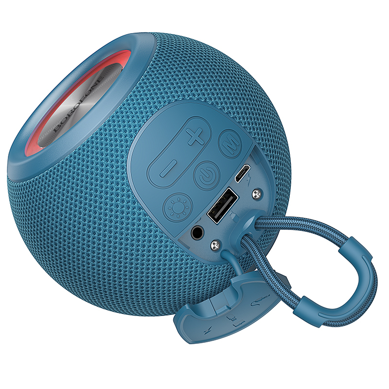 Gonik Bluetooth Borofone BR23 Sound Ripple niebieski Vivo X90 / 2