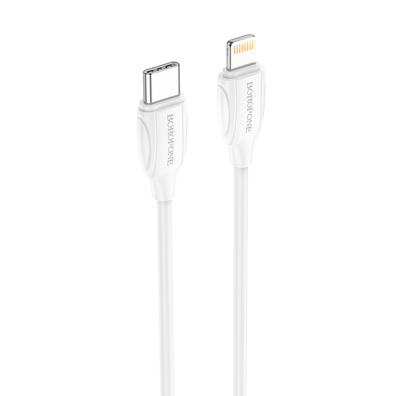 Kabel USB Borofone BX19 Benefit Typ-C na Lightning 3A 3m biay APPLE iPhone SE 3