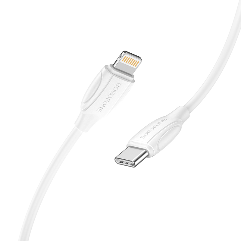 Kabel USB Borofone BX19 Benefit Typ-C na Lightning 3A 3m biay APPLE iPhone XR / 2