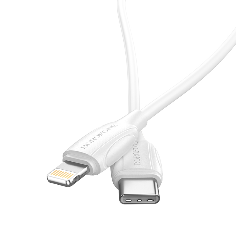 Kabel USB Borofone BX19 Benefit Typ-C na Lightning 3A 3m biay APPLE iPhone 12 / 4