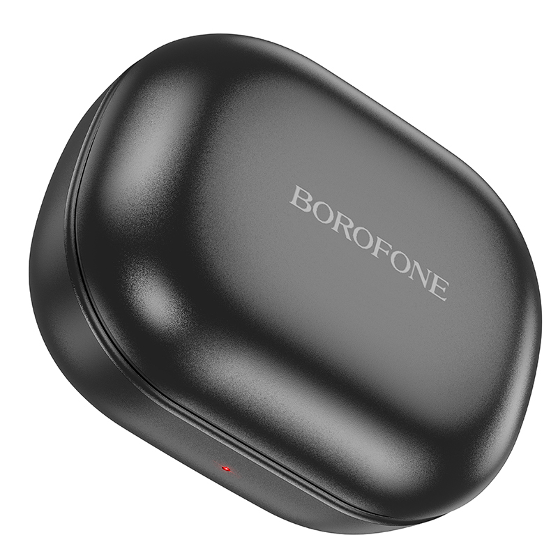 Suchawki Borofone Bluetooth TWS BW18 Initial Sound czarne APPLE iPhone 14 / 4