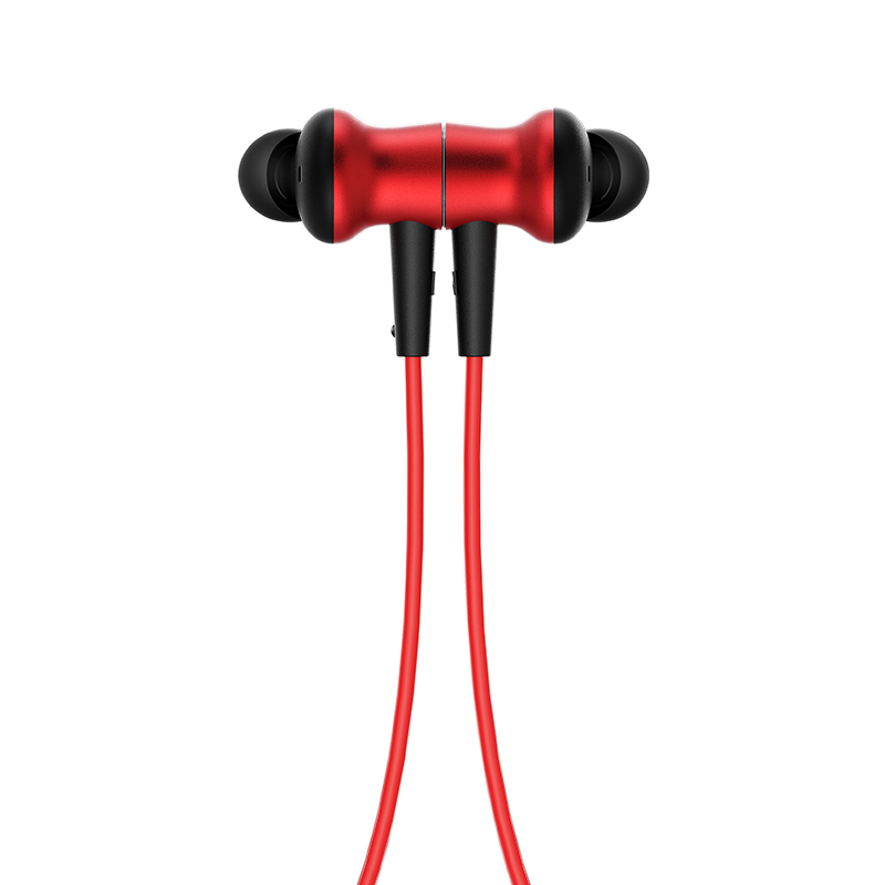 Suchawki Borofone sportowe Bluetooth BE29 Joyous czerwone Wiko Freddy / 2