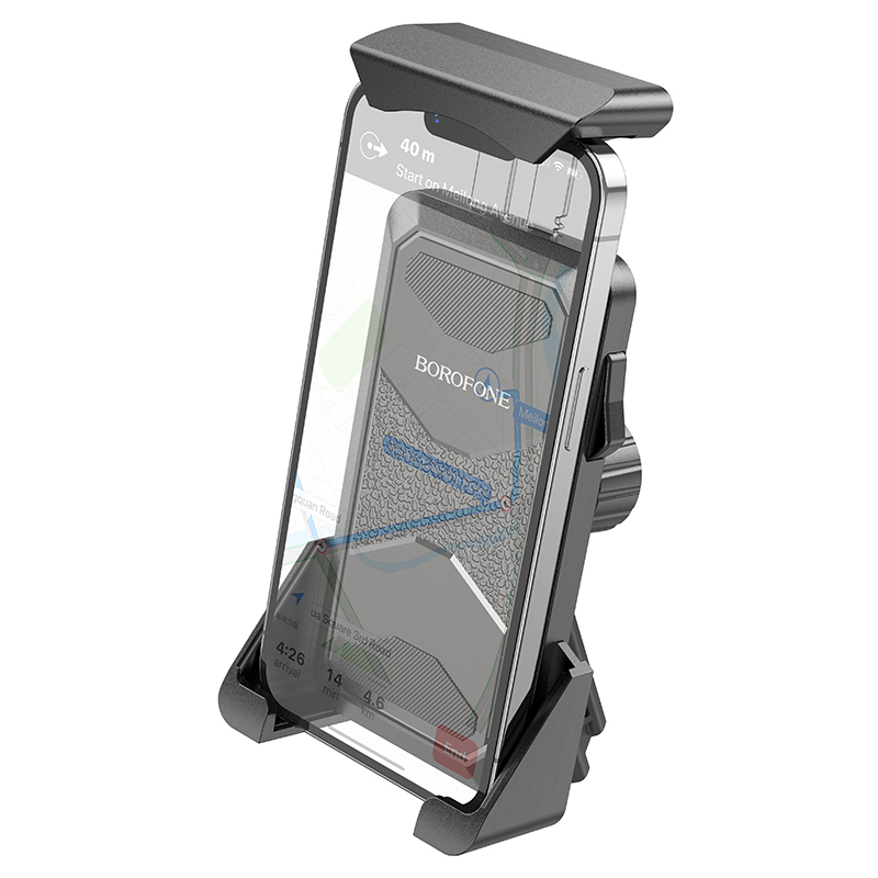 Uchwyt rowerowy Borofone BH79 Guide na lusterko czarny SAMSUNG Galaxy Z Fold 5 / 2