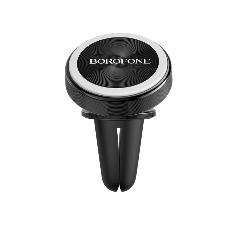 Uchwyt samochodowy Borofone BH6 Platinum magnetyczny na kratk czarny Vivo X9 / 2