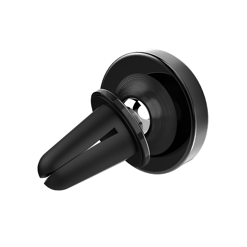 Uchwyt samochodowy Borofone BH6 Platinum magnetyczny na kratk czarny Oppo Find X6 / 3