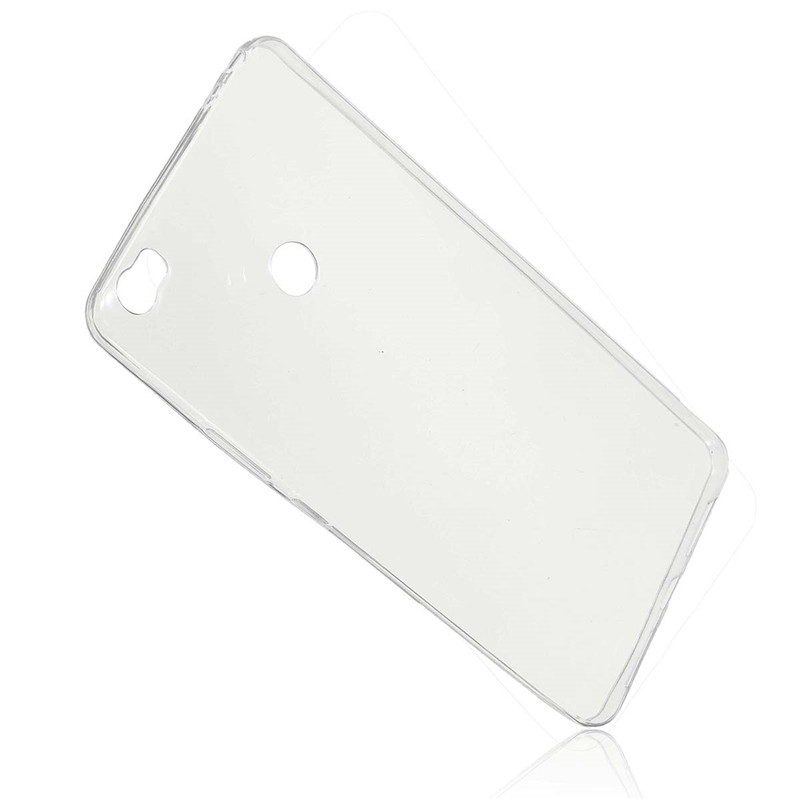 Pokrowiec silikonowe etui Back Case przeroczyste Xiaomi Mi Max / 4