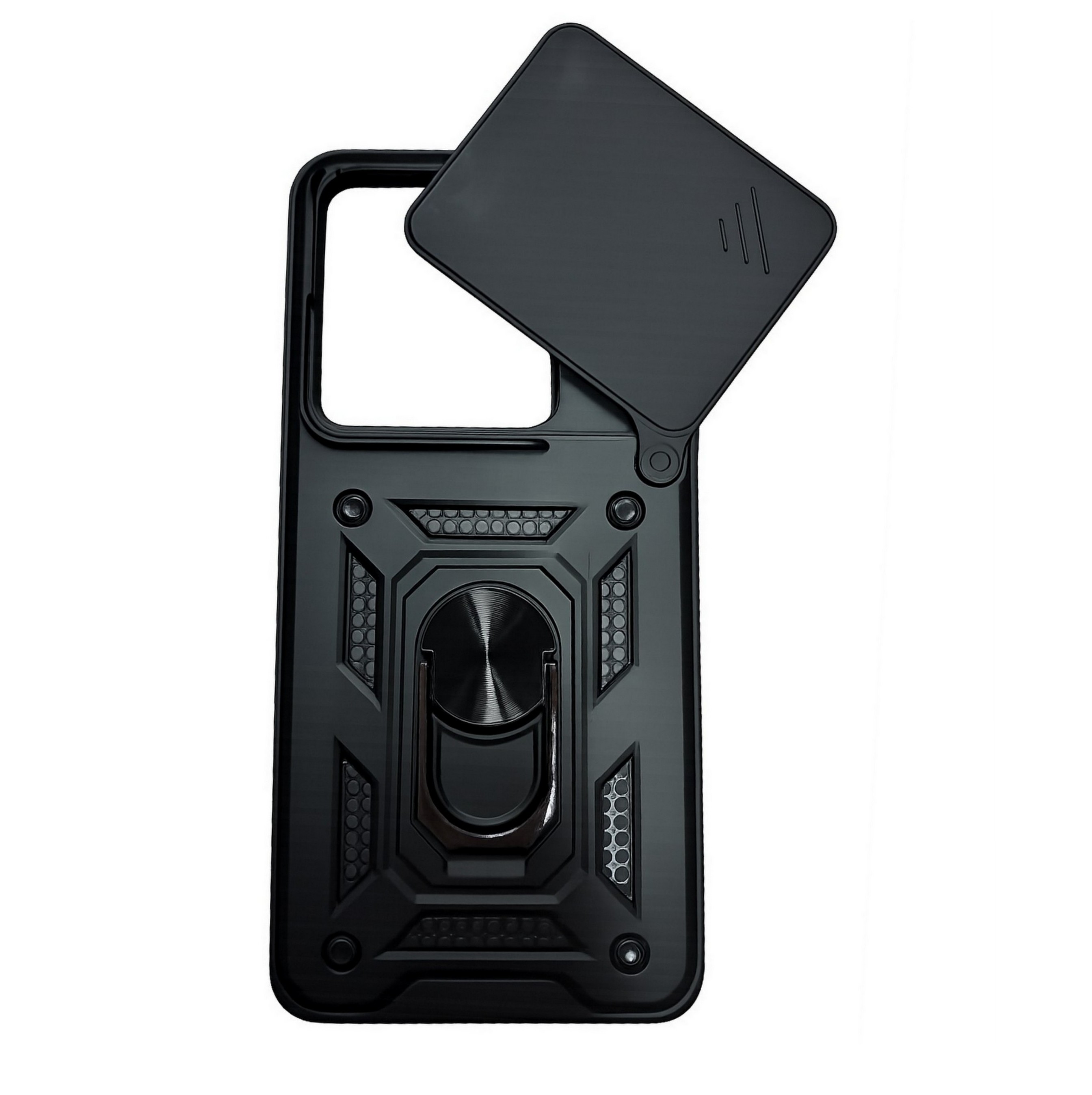 Pokrowiec etui pancerne Hybrid Armor Camshield czarne MOTOROLA Edge 70 Pro / 3 Pokrowiec etui pancerne Hybrid Armor Camshield czarne MOTOROLA Edge 70 Pro / 3