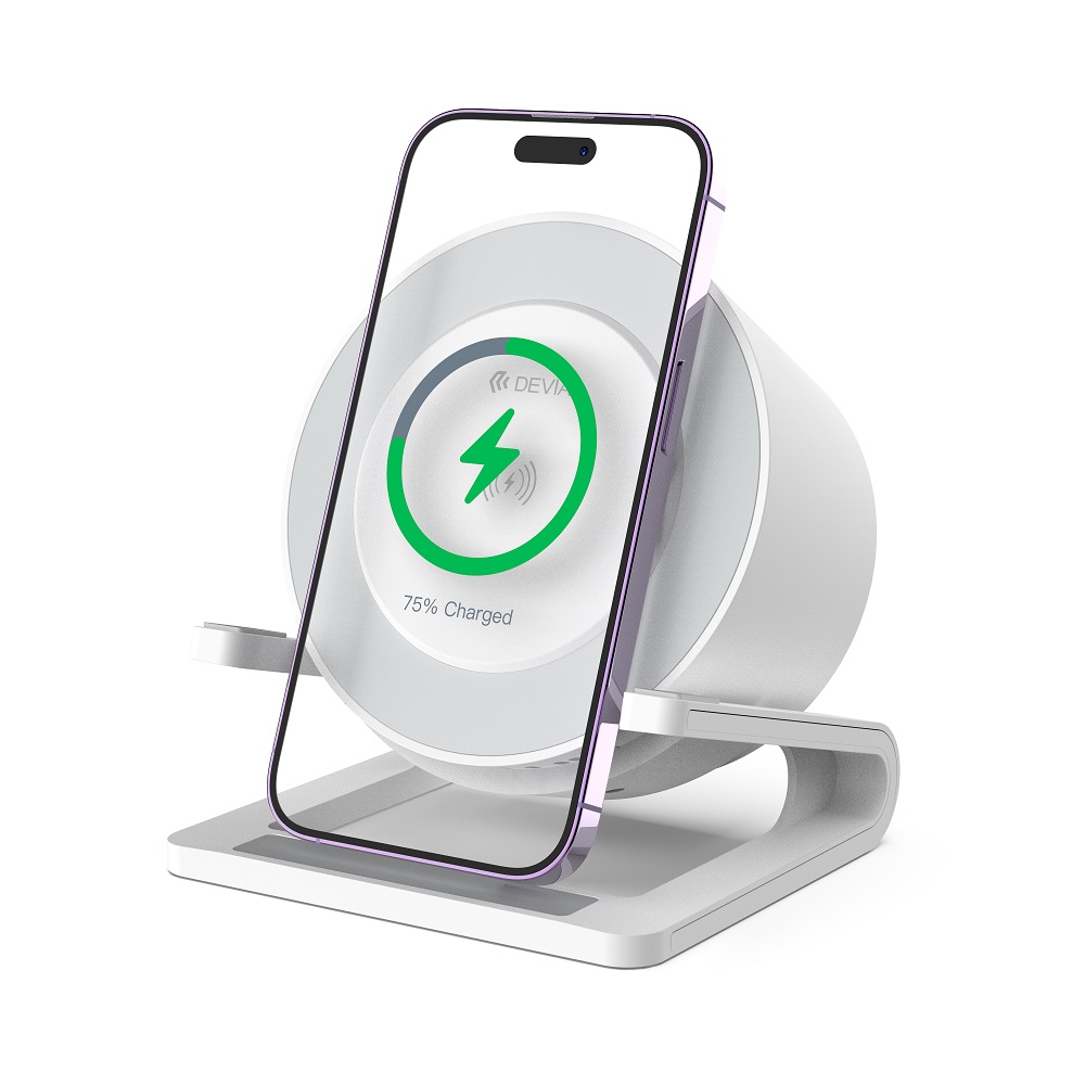 Głośnik Devia I-M3 z wbudowaną ładowarką indukcyjną 15W i lampką HUAWEI Honor Holly / 3 Głośnik Devia I-M3 z wbudowaną ładowarką indukcyjną 15W i lampką HUAWEI Honor Holly / 3