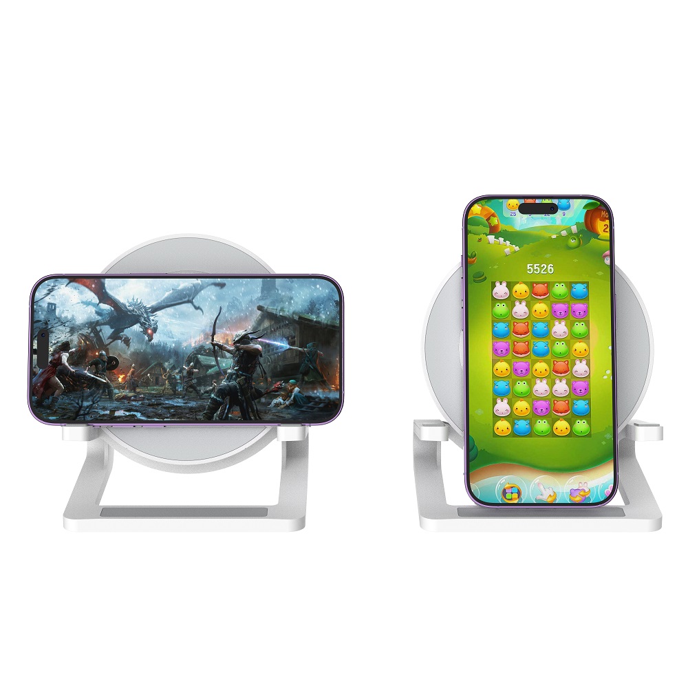 Głośnik Devia I-M3 z wbudowaną ładowarką indukcyjną 15W i lampką HUAWEI Honor Holly / 4 Głośnik Devia I-M3 z wbudowaną ładowarką indukcyjną 15W i lampką HUAWEI Honor Holly / 4