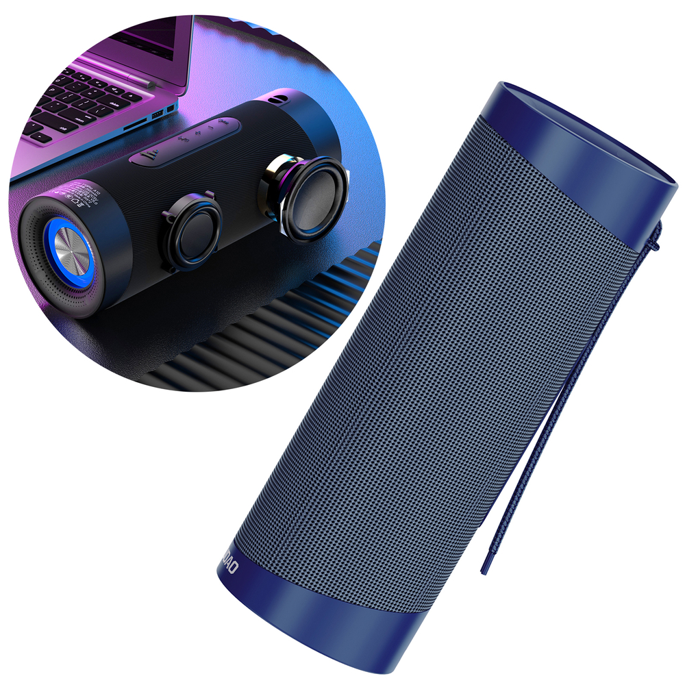 Gonik Dudao bluetooth 5.0 Y10Pro niebieski ALCATEL One Touch Pixi 3 4.5 cala