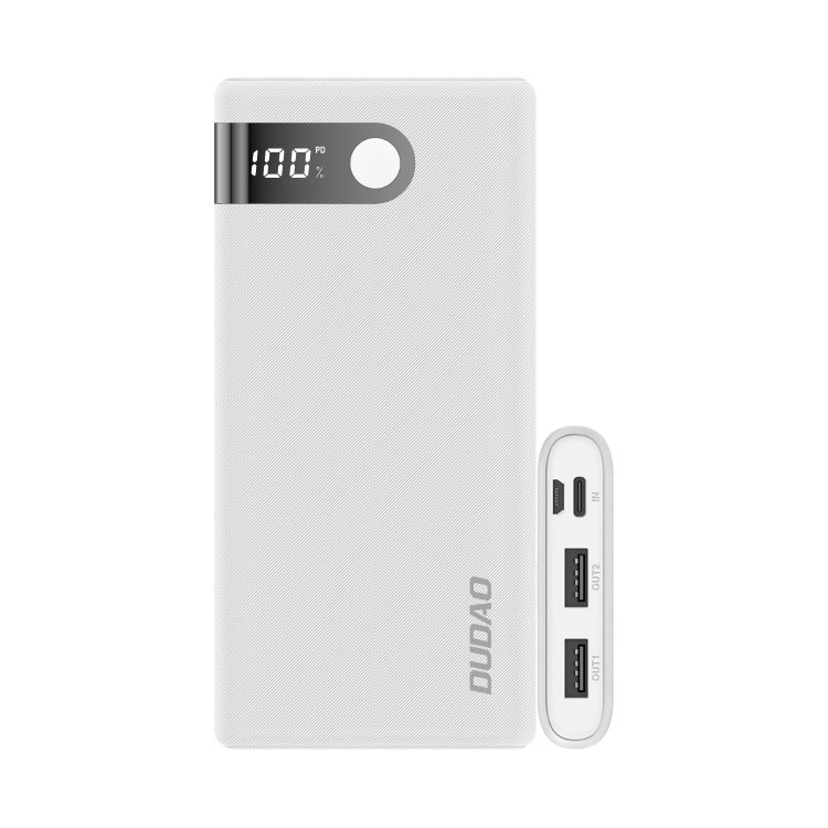 Power bank Dudao 10000 mAh z ekranem LED K9Pro biay Xiaomi Redmi Note 7
