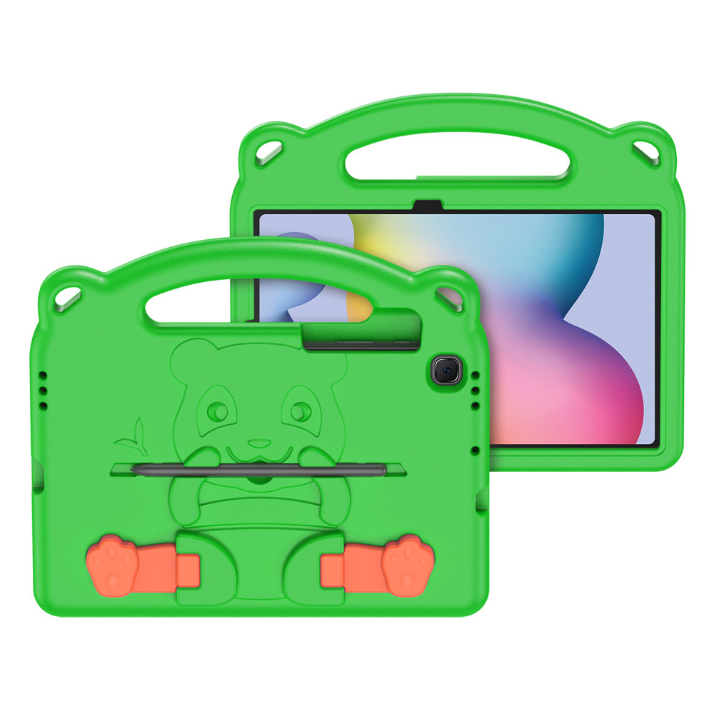 Pokrowiec etui Dux Ducis Panda zielone SAMSUNG Galaxy Tab S6 Lite 10.4