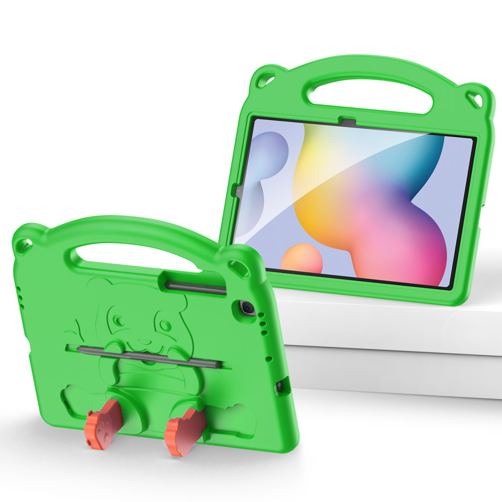 Pokrowiec etui Dux Ducis Panda zielone SAMSUNG Galaxy Tab S6 Lite 10.4 / 2