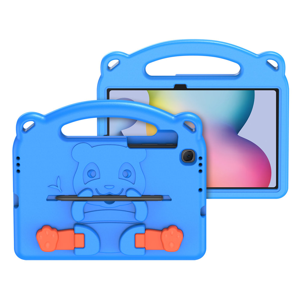 Pokrowiec etui Dux Ducis Panda niebieskie SAMSUNG Galaxy Tab A7 Lite 8.4