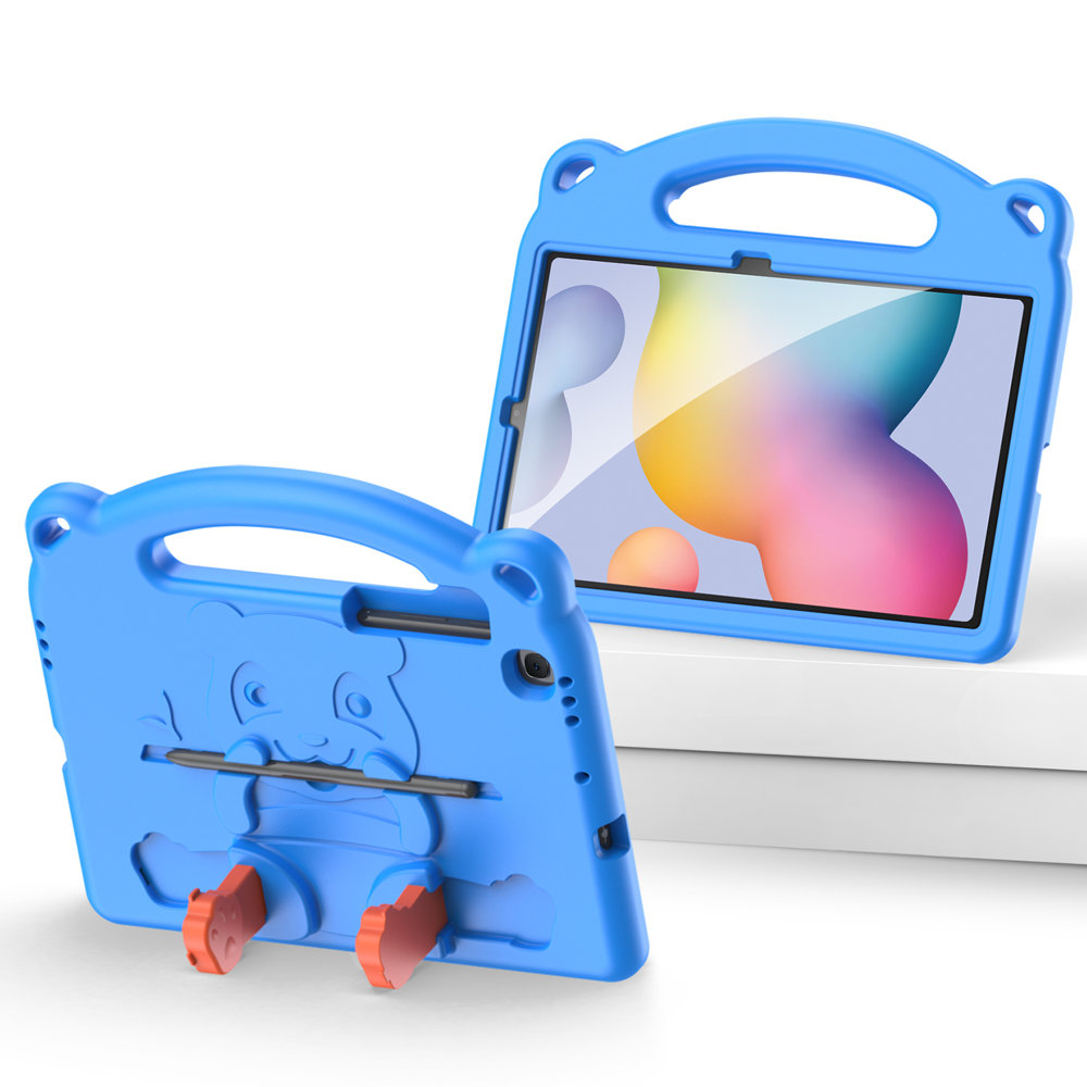 Pokrowiec etui Dux Ducis Panda niebieskie SAMSUNG Galaxy Tab A7 Lite 8.4 / 2