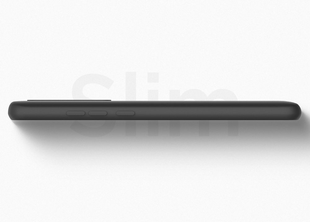 Pokrowiec etui Spigen Silicone Fit czarne Xiaomi Mi 9T Pro / 6