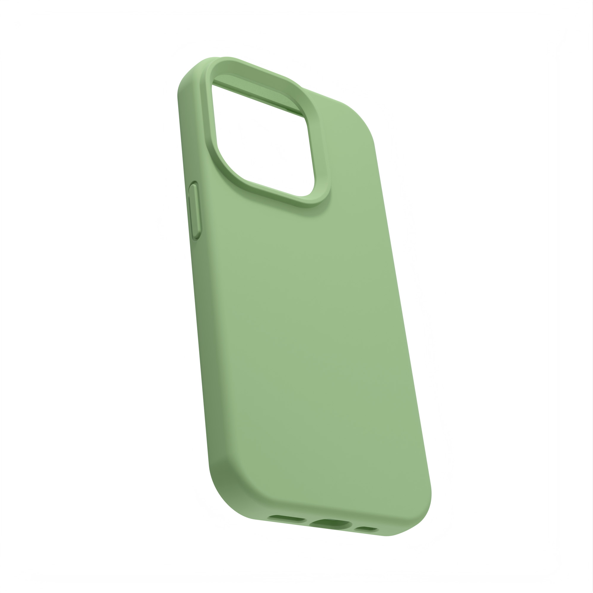 Pokrowiec Etteri Silicone Case jasnozielona SAMSUNG Galaxy A55 5G / 4