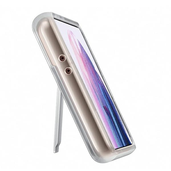 Pokrowiec etui oryginalne Clear Standing Cover  SAMSUNG Galaxy S21+ / 3