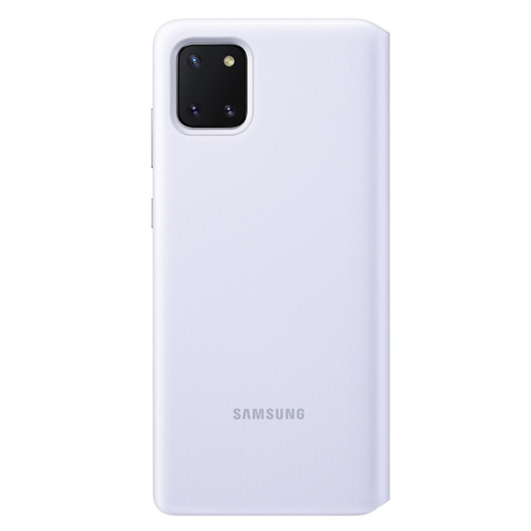 Pokrowiec etui oryginalne S View Wallet Cover EF-EN770PW biae SAMSUNG Galaxy Note 10 Lite / 2