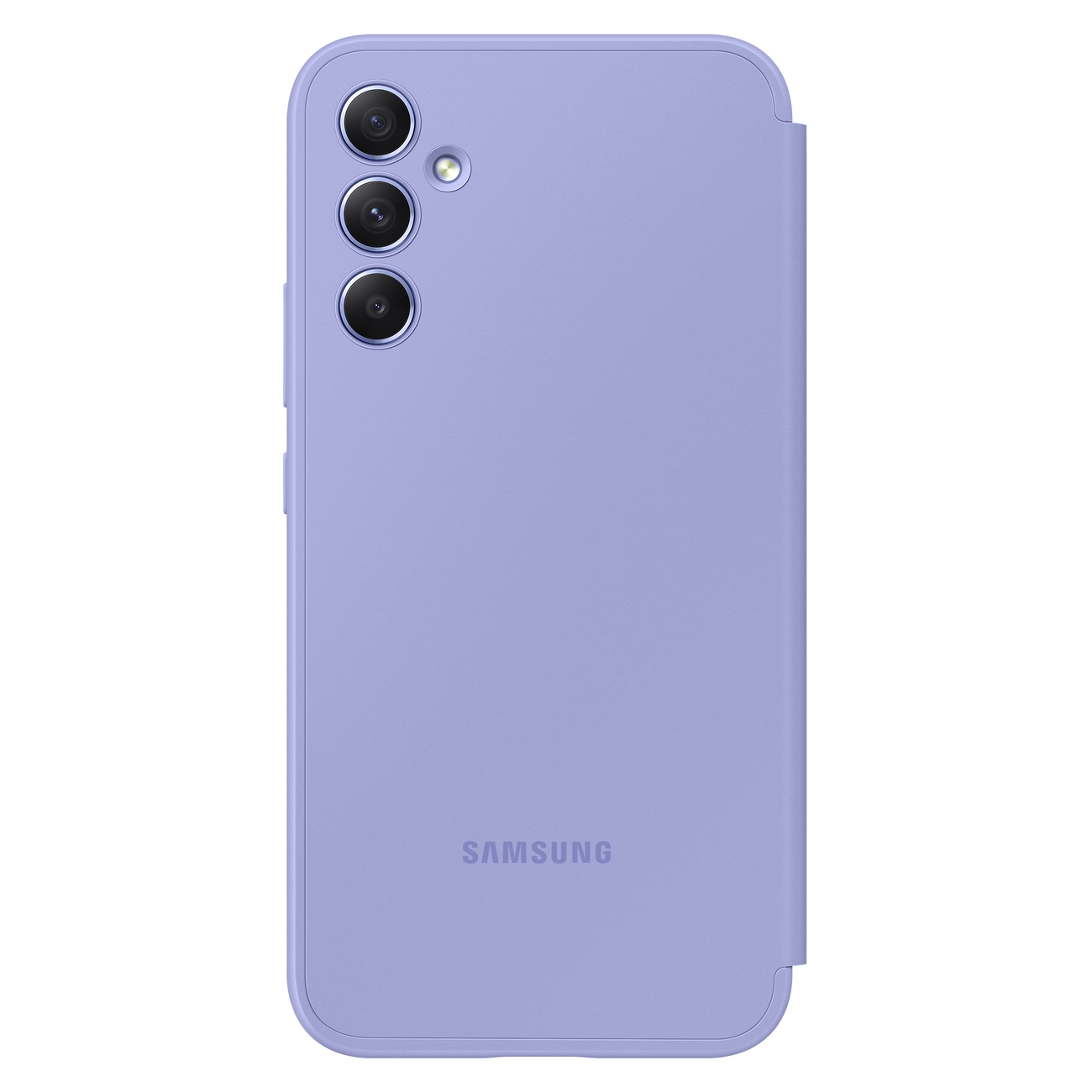 Pokrowiec etui oryginalne Smart View Wallet Case fioletowe SAMSUNG Galaxy A34 5G / 2