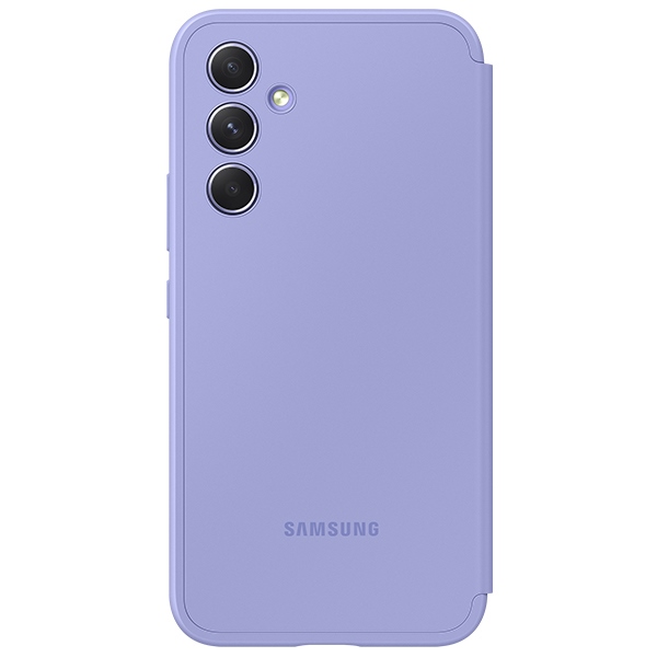 Pokrowiec etui oryginalne Smart View Wallet Case fioletowe SAMSUNG Galaxy A54 5G / 2
