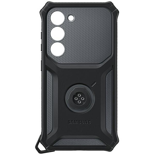 Pokrowiec etui oryginalne Rugged Gadget Case czarne SAMSUNG Galaxy S23 Ultra / 2