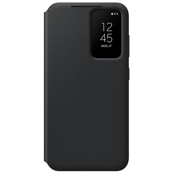 Pokrowiec etui oryginalne Smart View Wallet Case czarne SAMSUNG Galaxy A54 5G