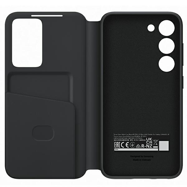 Pokrowiec etui oryginalne Smart View Wallet Case czarne SAMSUNG Galaxy A34 5G / 2