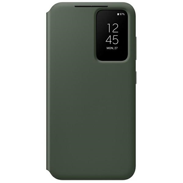 Pokrowiec etui oryginalne Smart View Wallet Case zielone SAMSUNG Galaxy S23