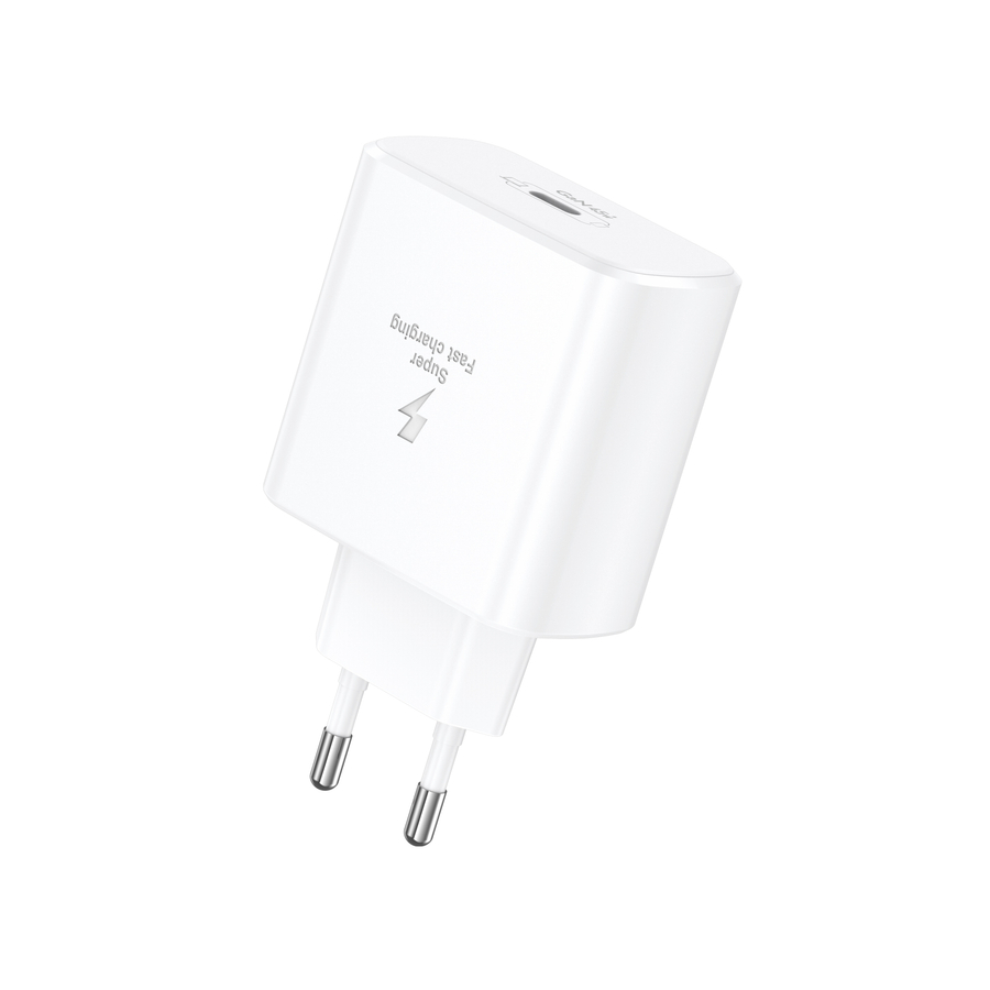 Ładowarka sieciowa Foneng EU62 GaN PD 45W 1xUSB-C z kablem USB-C - USB-C biała NOKIA XR20 / 3 Ładowarka sieciowa Foneng EU62 GaN PD 45W 1xUSB-C z kablem USB-C - USB-C biała NOKIA XR20 / 3