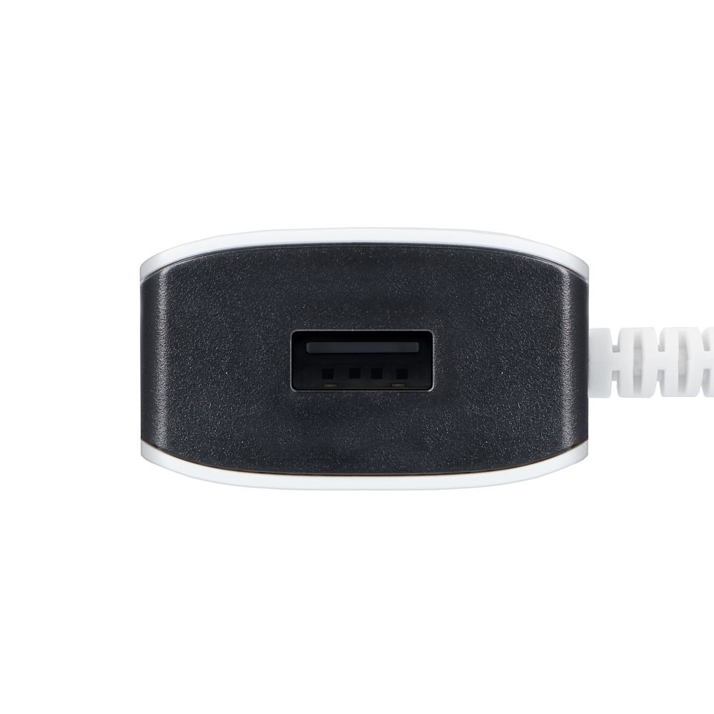 adowarka sieciowa FORCELL Uniwersalna 2A z kablem MicroUSB i portem USB czarna U20 / 7