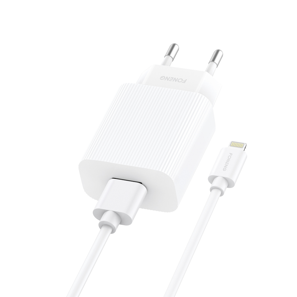 adowarka sieciowa Foneng EU28 2,4A z kablem USB na Lightning biaa APPLE iPad Pro 11 2020